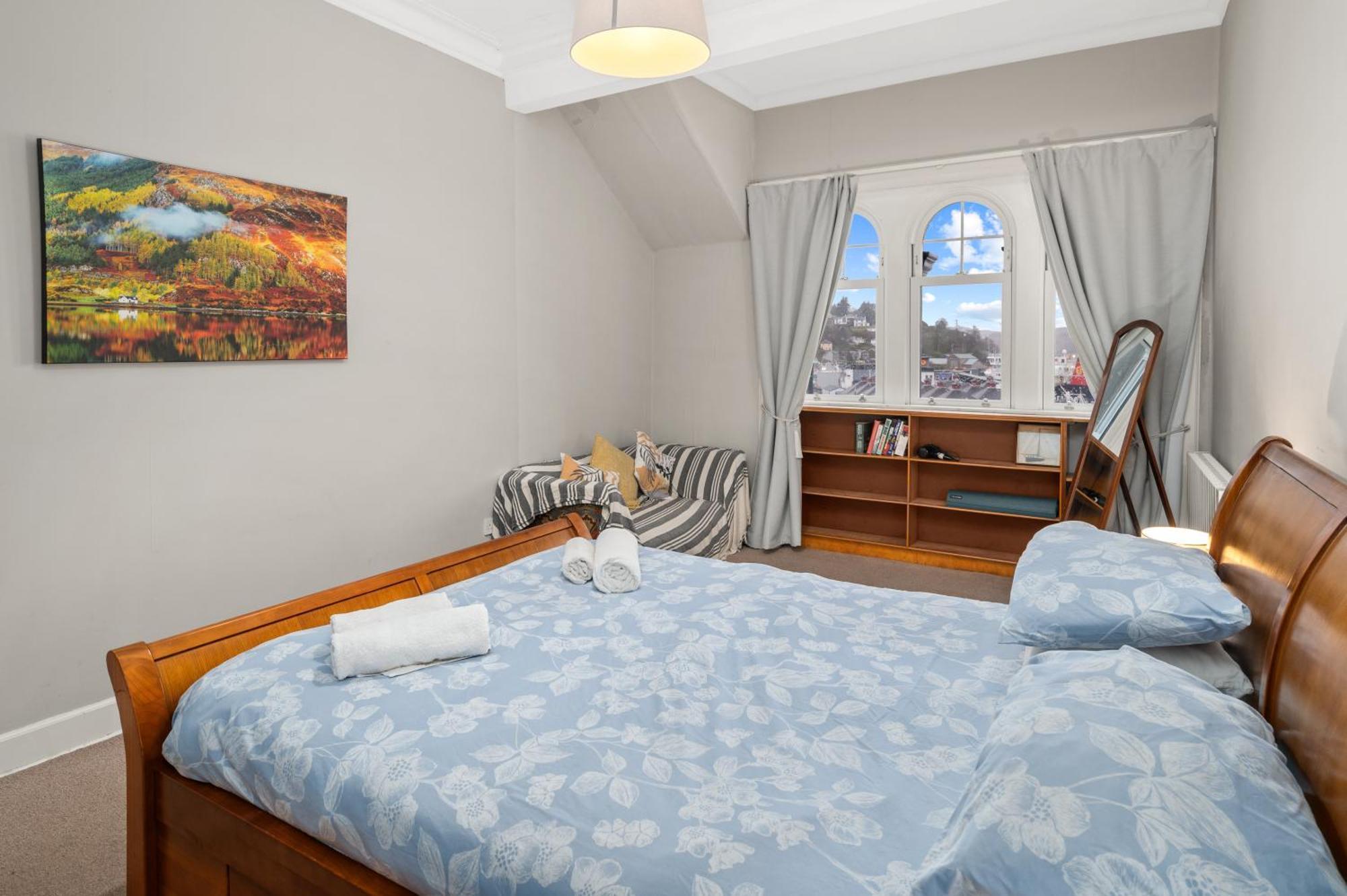 Panoramic Sea Views - Stunning 3Bd Apt & Balcony โอบาน ภายนอก รูปภาพ